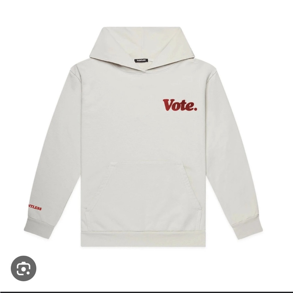 Talentless Vote Hoodie